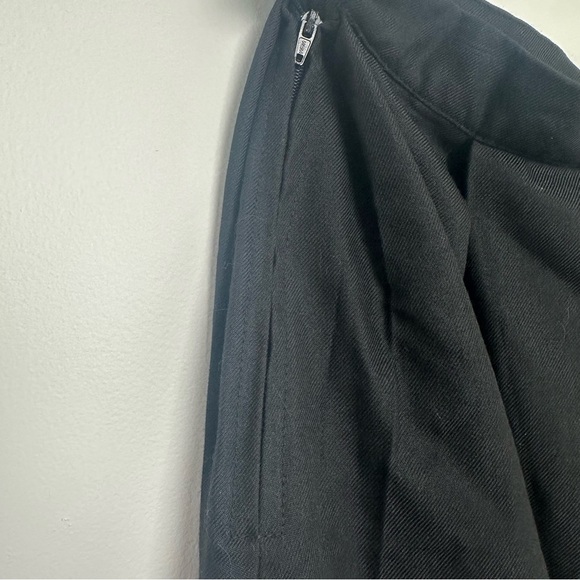 Social Collision Skirt Size XXL Black Pleated Goth Dark Academia Emo Skater - Picture 6 of 7